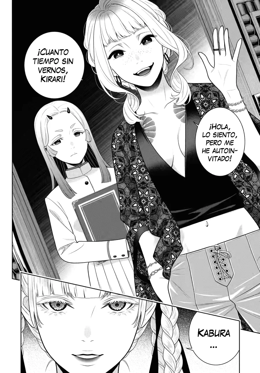 Kakegurui: Compulsive Gambler Capítulo 107 - Page 19