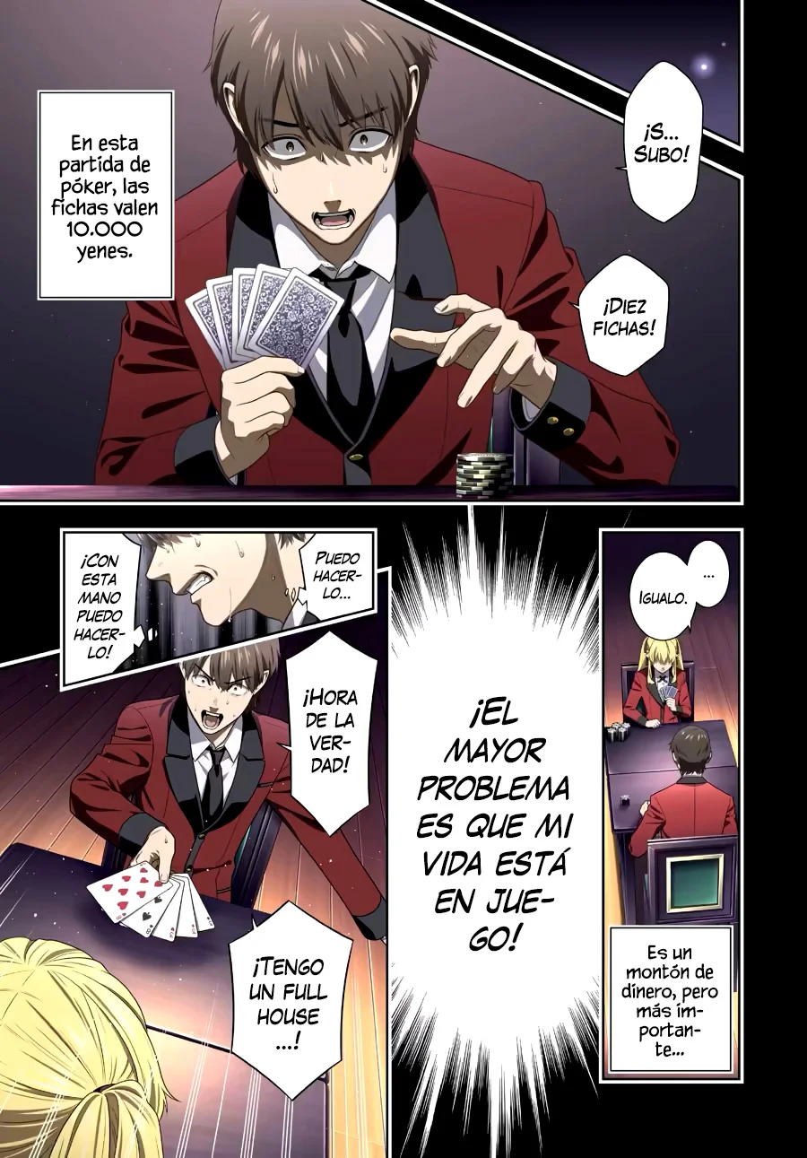 Kakegurui: Compulsive Gambler Capítulo 107 - Page 2