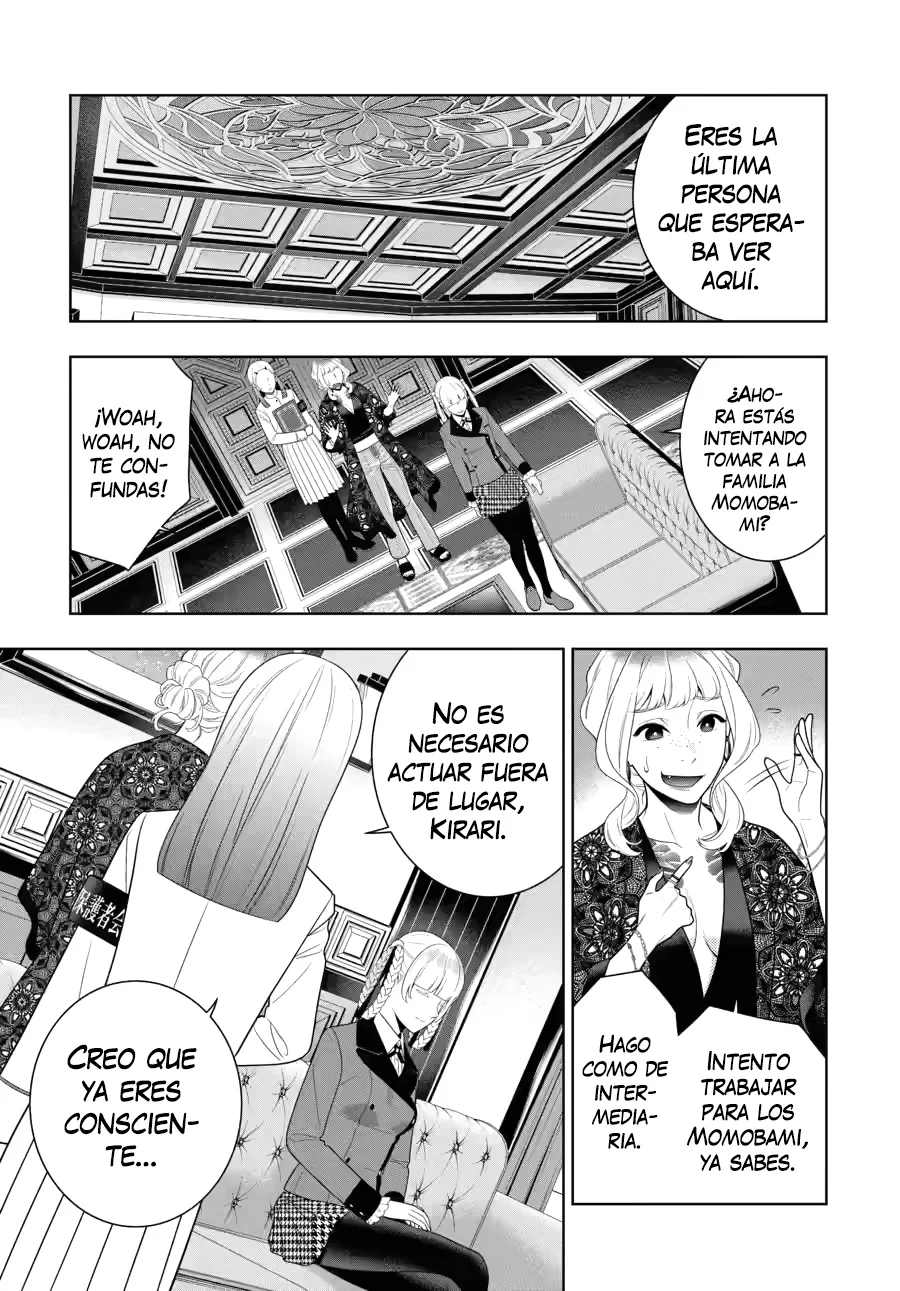 Kakegurui: Compulsive Gambler Capítulo 107 - Page 20