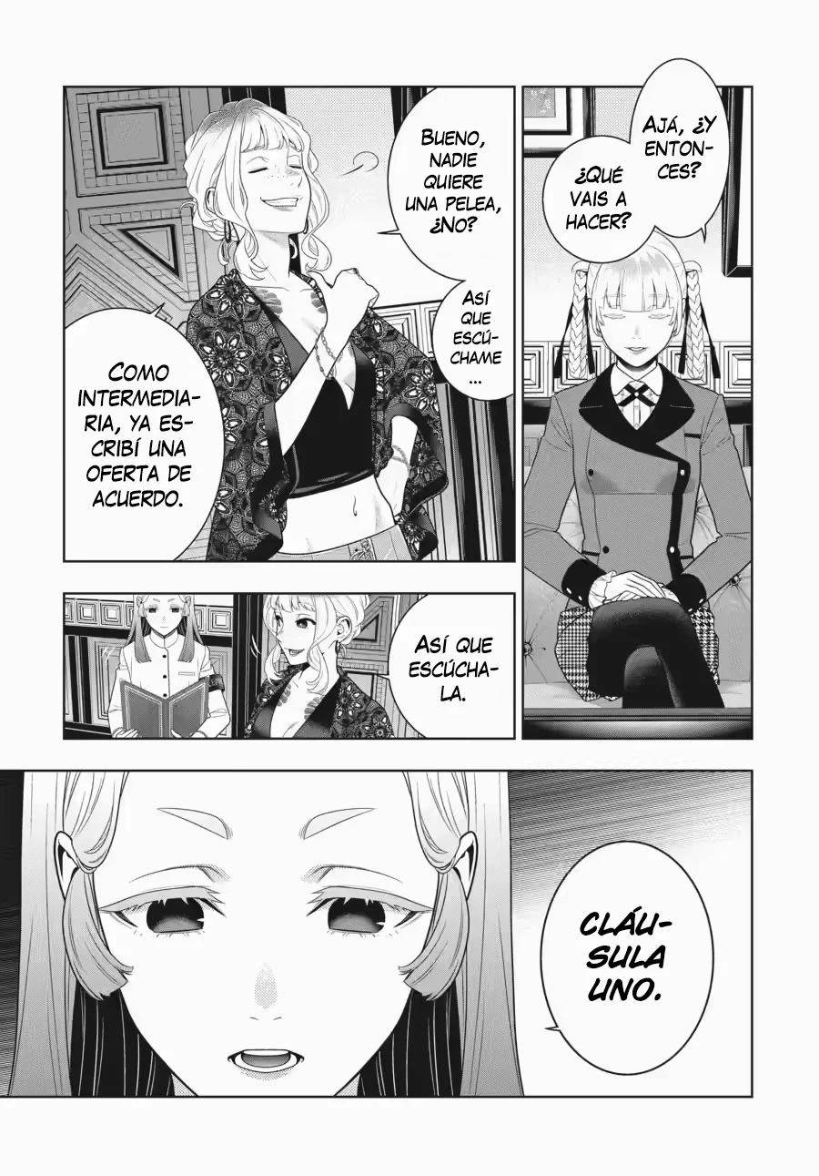 Kakegurui: Compulsive Gambler Capítulo 107 - Page 22