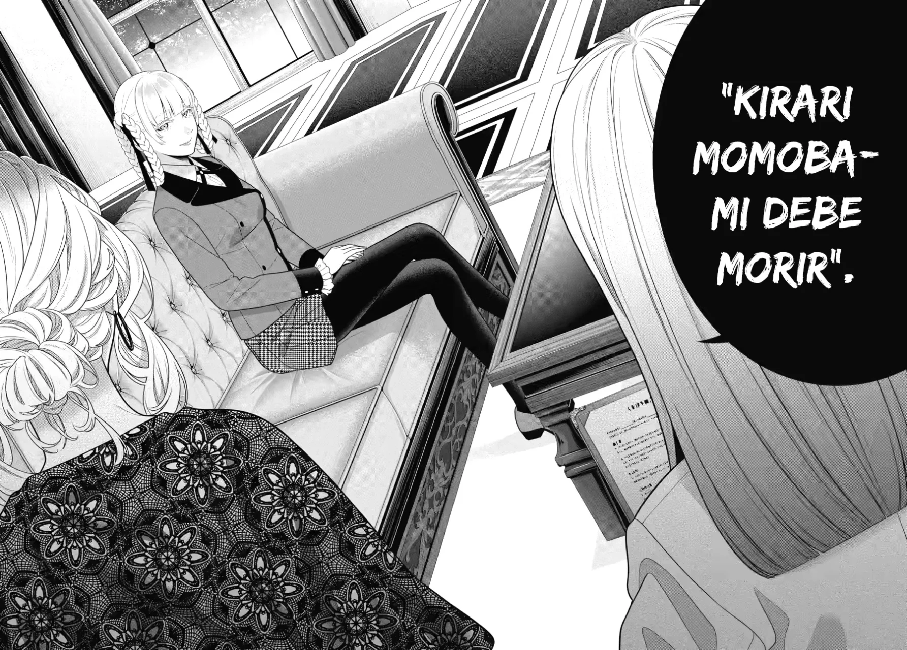 Kakegurui: Compulsive Gambler Capítulo 107 - Page 23
