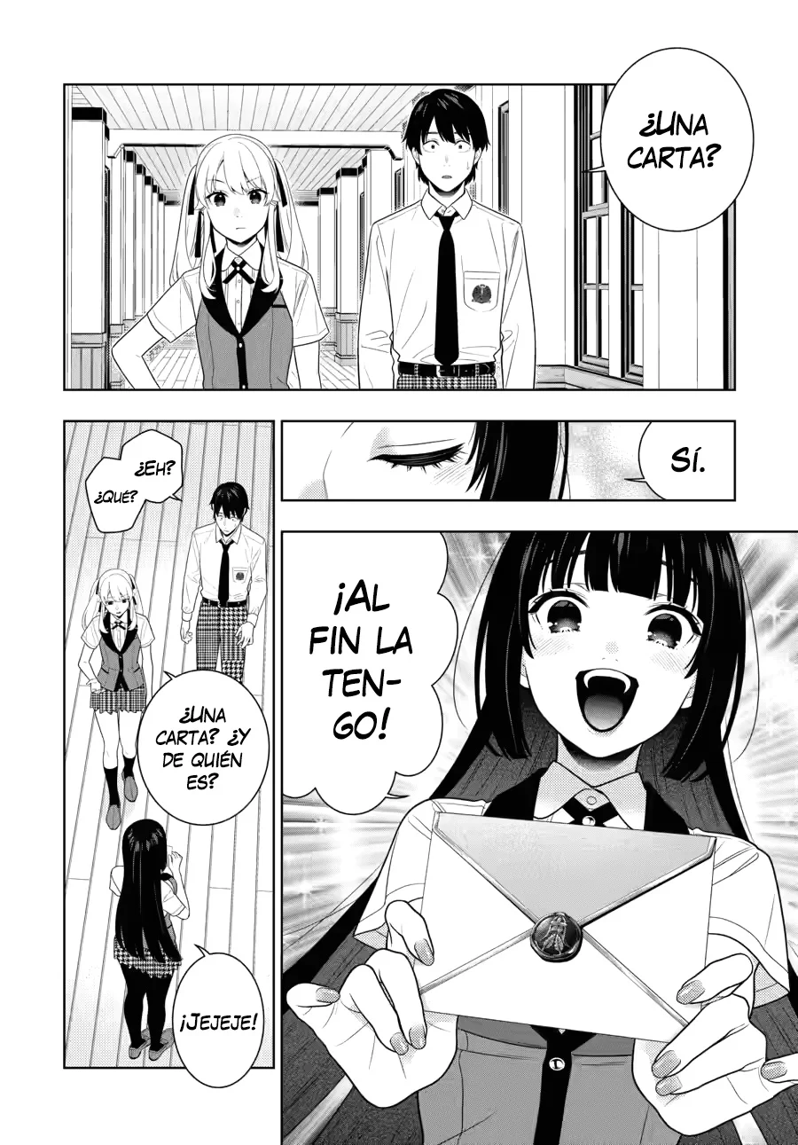 Kakegurui: Compulsive Gambler Capítulo 107 - Page 24