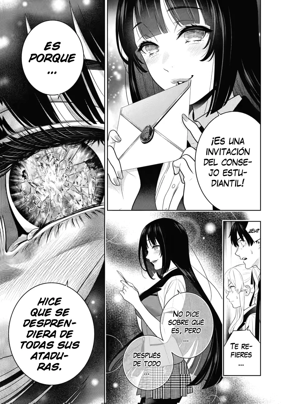 Kakegurui: Compulsive Gambler Capítulo 107 - Page 25