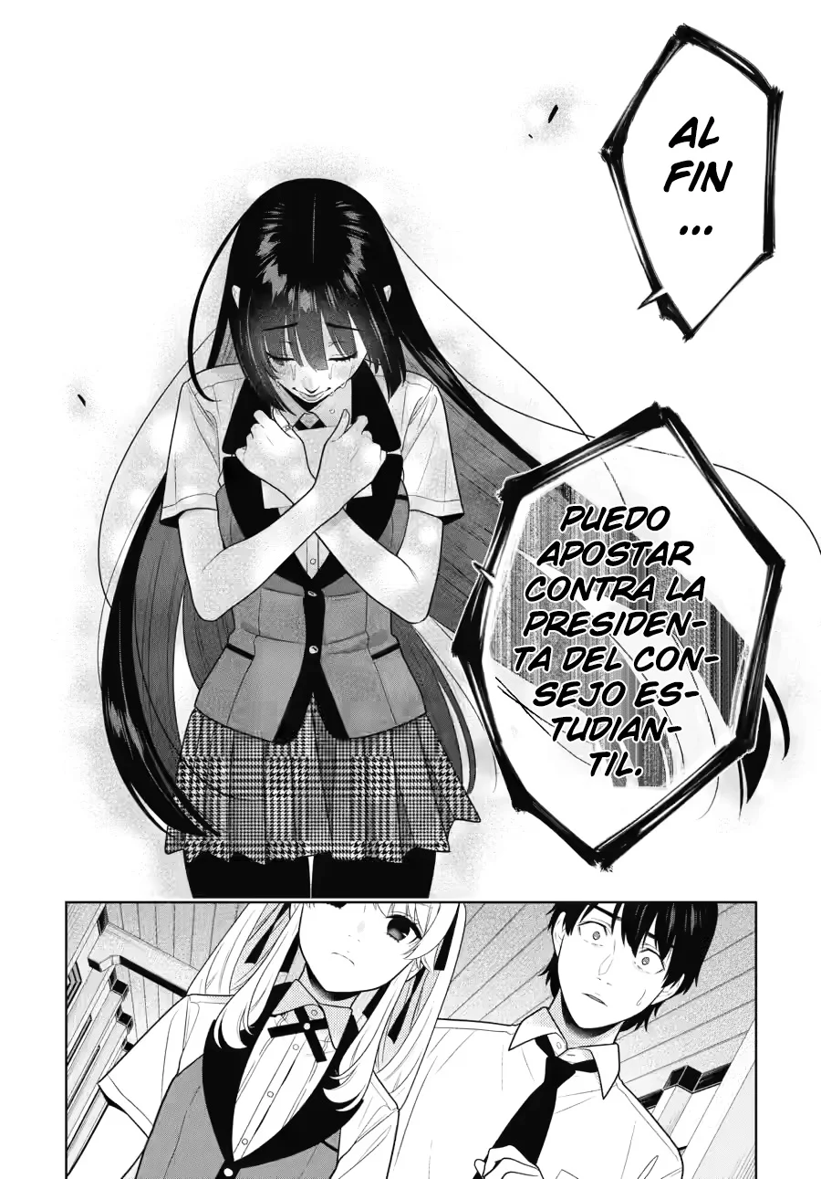 Kakegurui: Compulsive Gambler Capítulo 107 - Page 26
