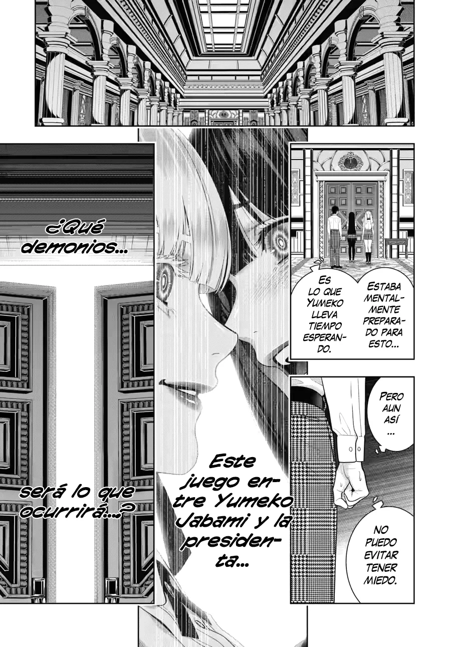 Kakegurui: Compulsive Gambler Capítulo 107 - Page 27