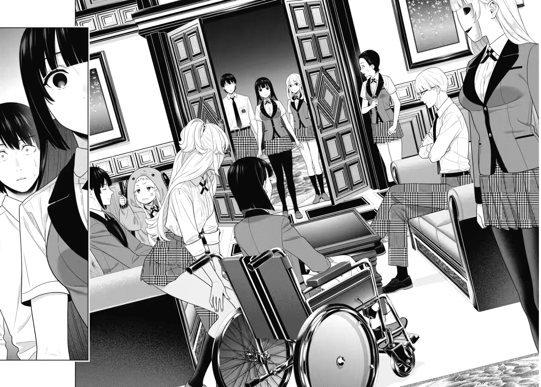 Kakegurui: Compulsive Gambler Capítulo 107 - Page 28