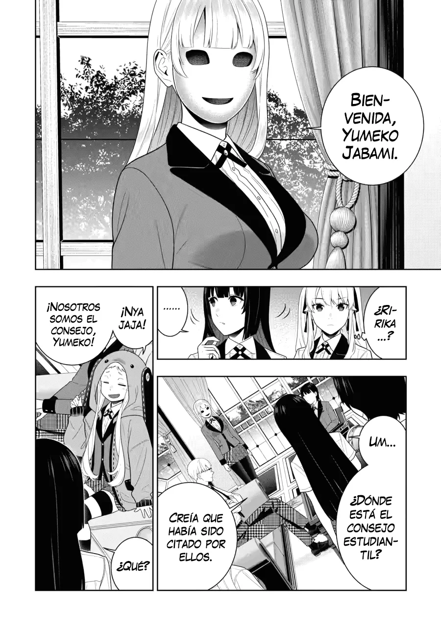 Kakegurui: Compulsive Gambler Capítulo 107 - Page 29