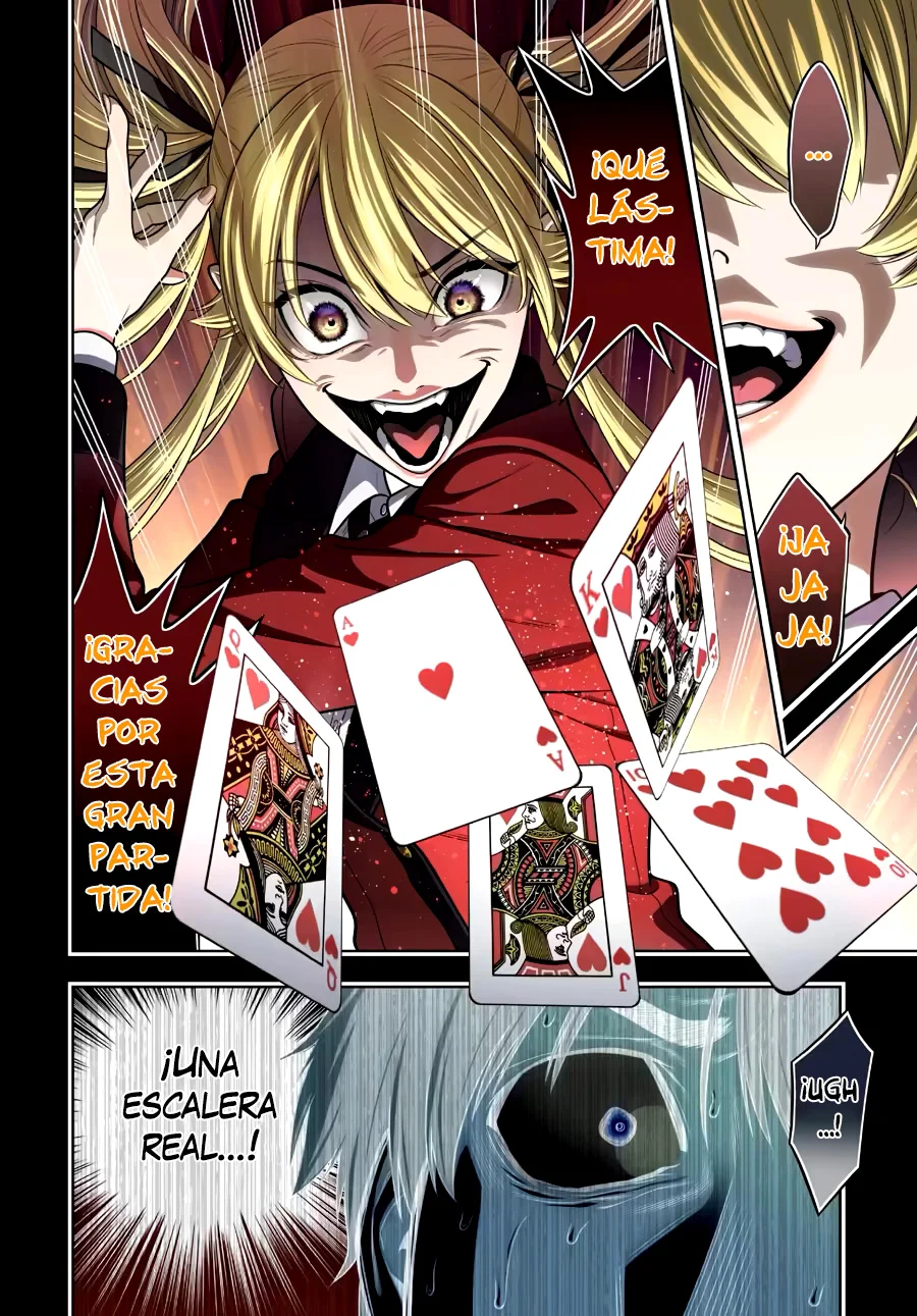 Kakegurui: Compulsive Gambler Capítulo 107 - Page 3