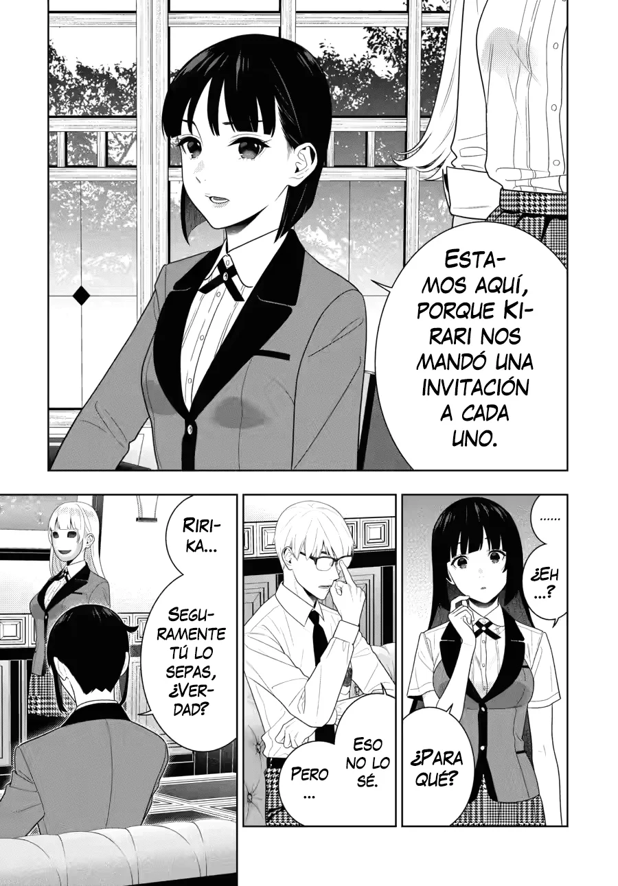 Kakegurui: Compulsive Gambler Capítulo 107 - Page 30