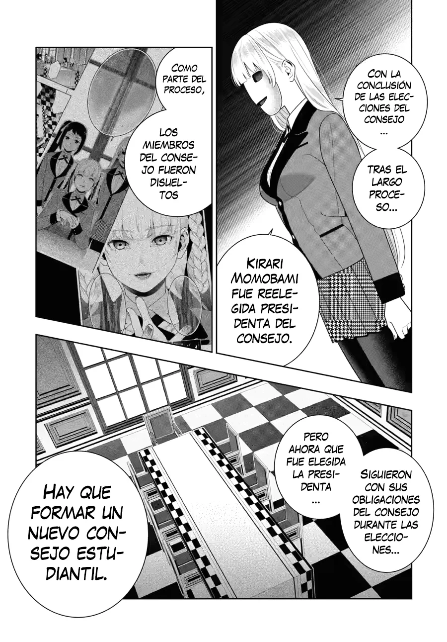 Kakegurui: Compulsive Gambler Capítulo 107 - Page 31