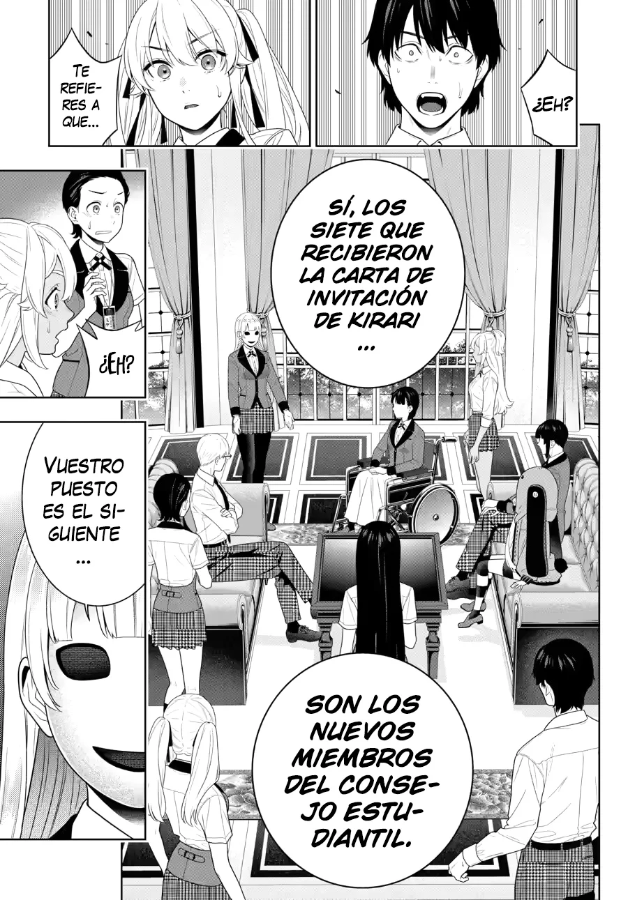 Kakegurui: Compulsive Gambler Capítulo 107 - Page 32