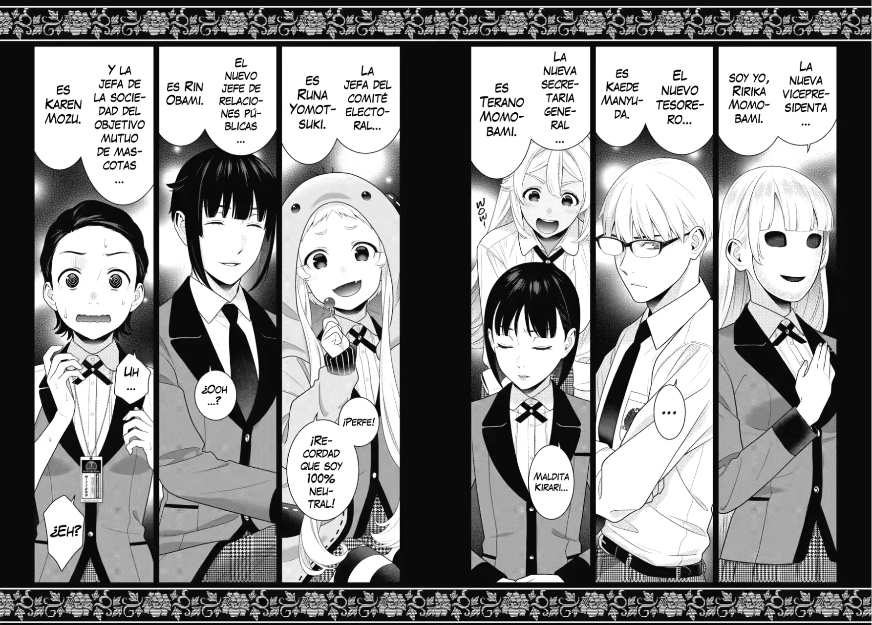 Kakegurui: Compulsive Gambler Capítulo 107 - Page 33