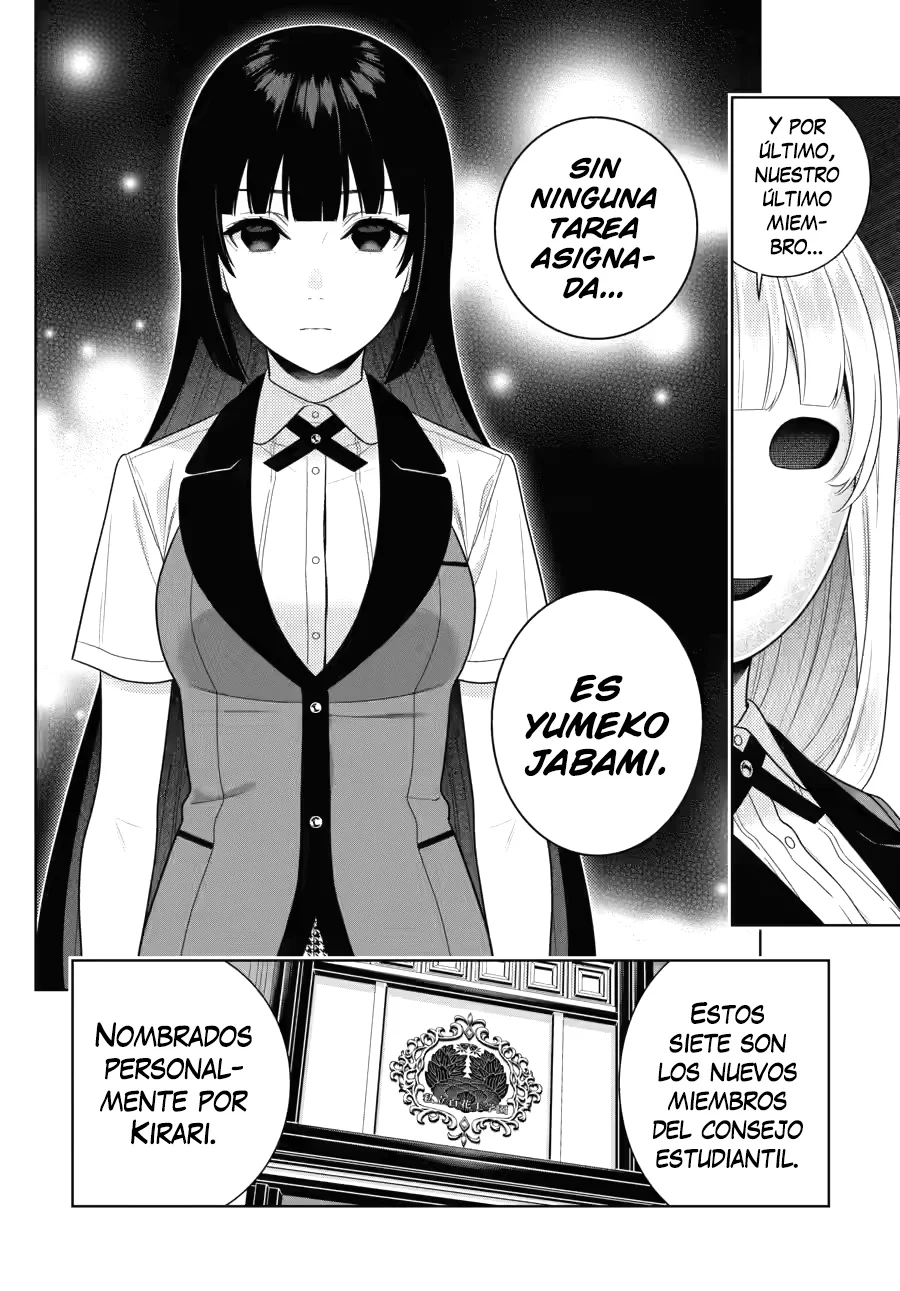 Kakegurui: Compulsive Gambler Capítulo 107 - Page 34