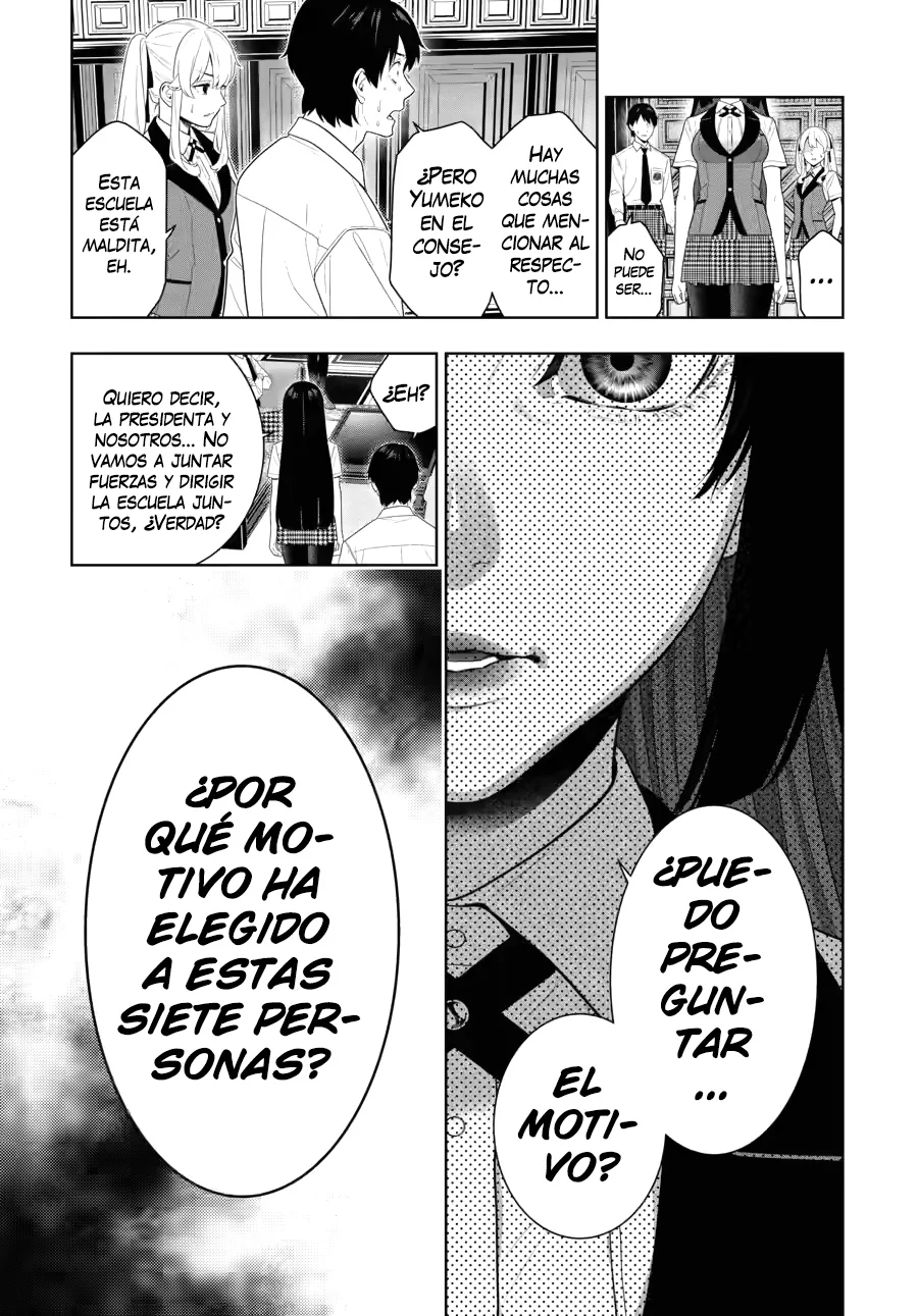 Kakegurui: Compulsive Gambler Capítulo 107 - Page 35