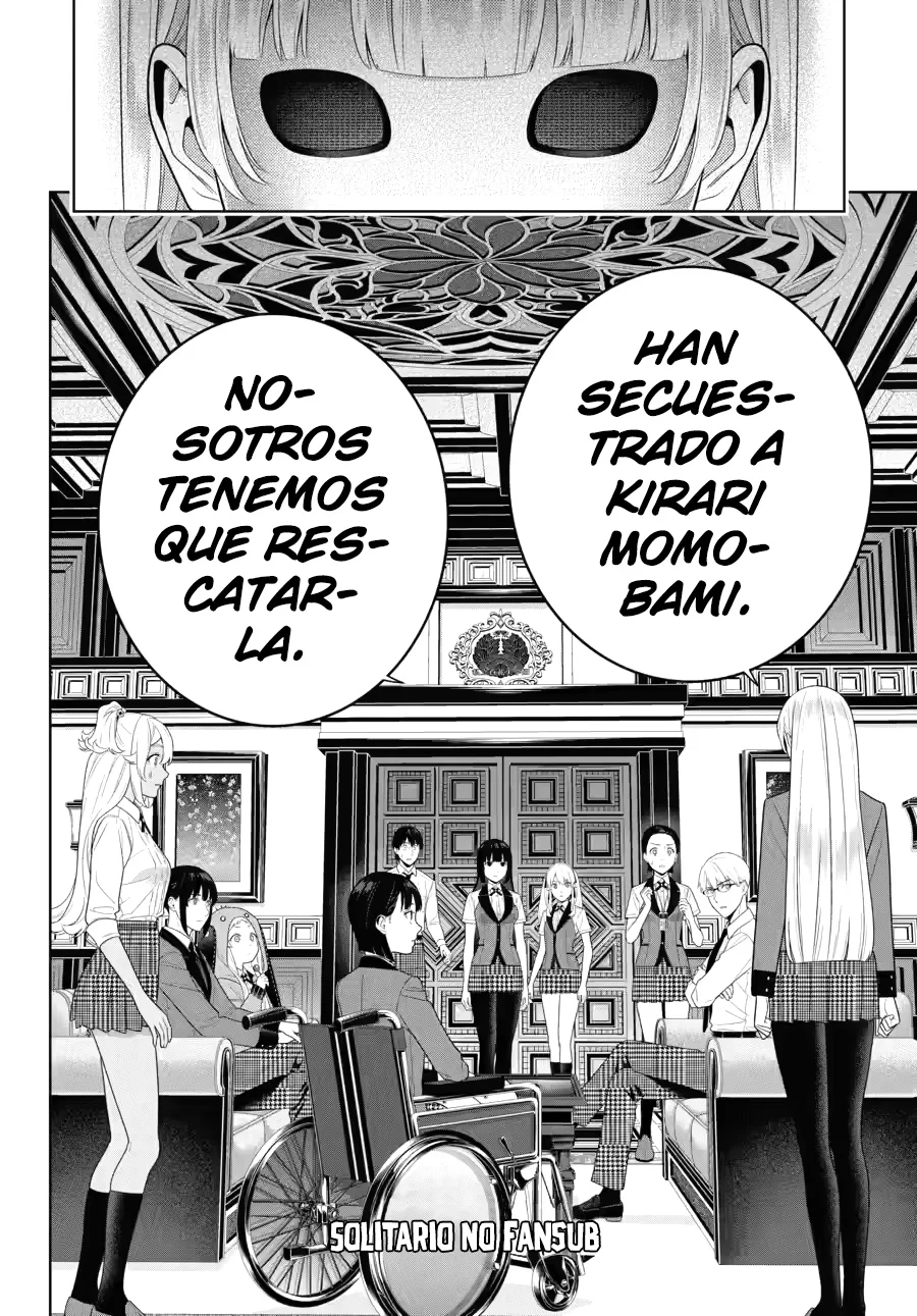 Kakegurui: Compulsive Gambler Capítulo 107 - Page 36