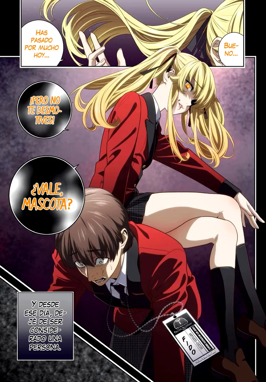 Kakegurui: Compulsive Gambler Capítulo 107 - Page 4