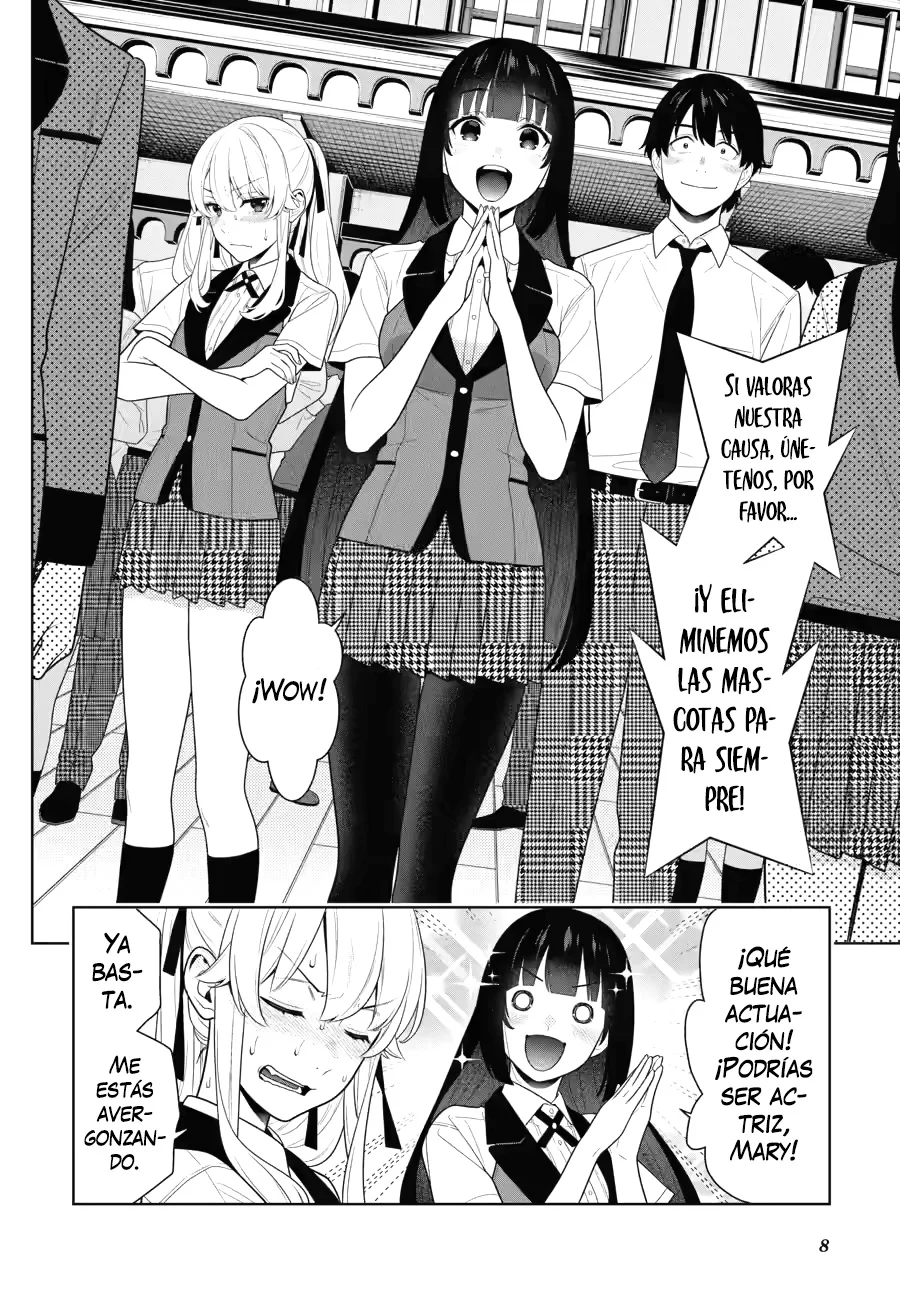 Kakegurui: Compulsive Gambler Capítulo 107 - Page 7