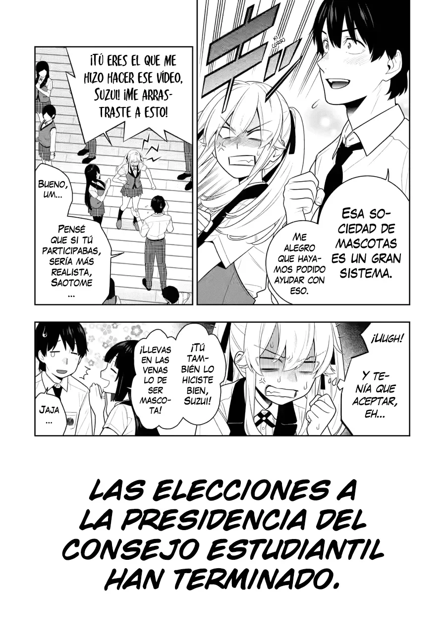 Kakegurui: Compulsive Gambler Capítulo 107 - Page 8