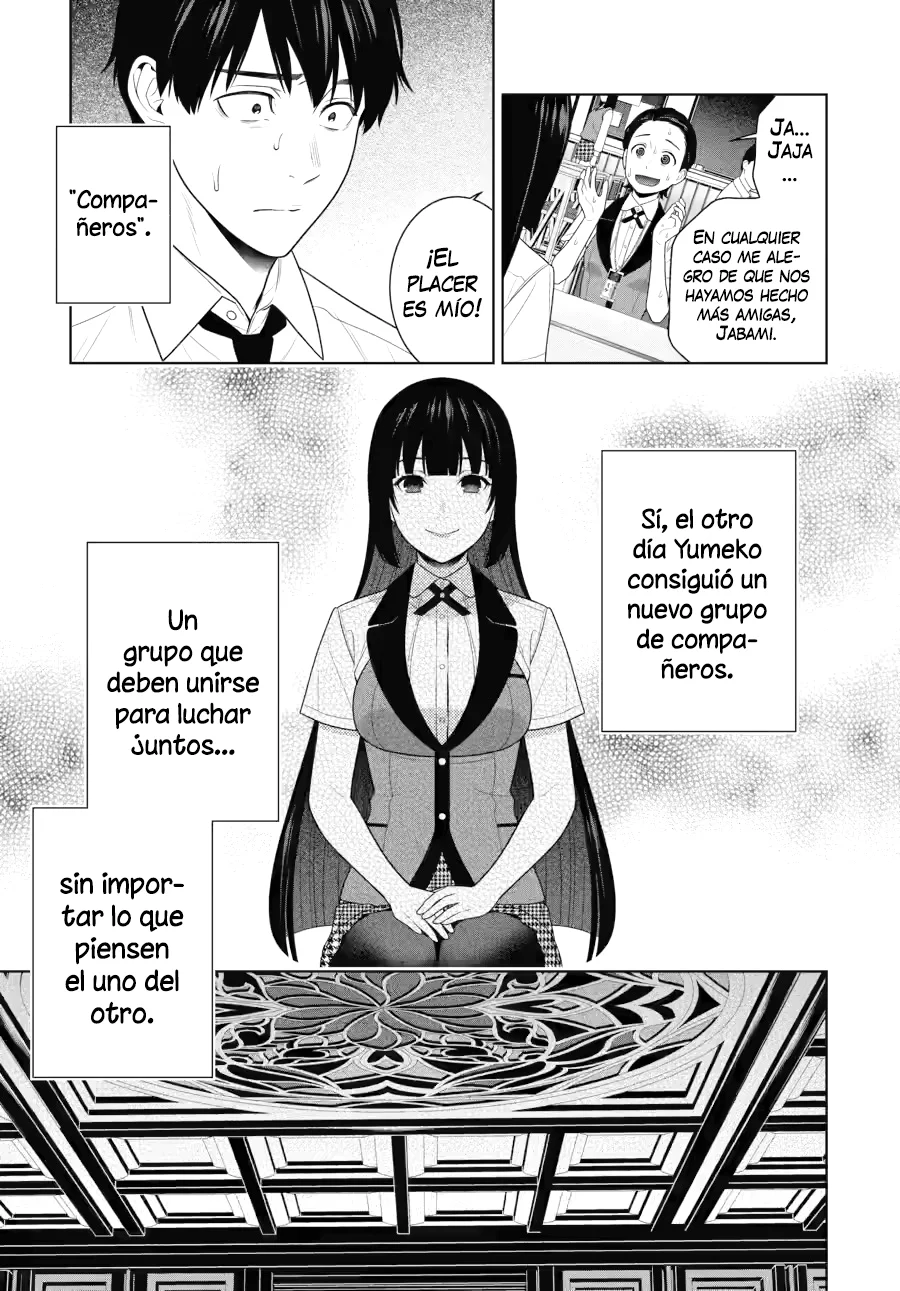 Kakegurui: Compulsive Gambler Capítulo 108 - Page 10
