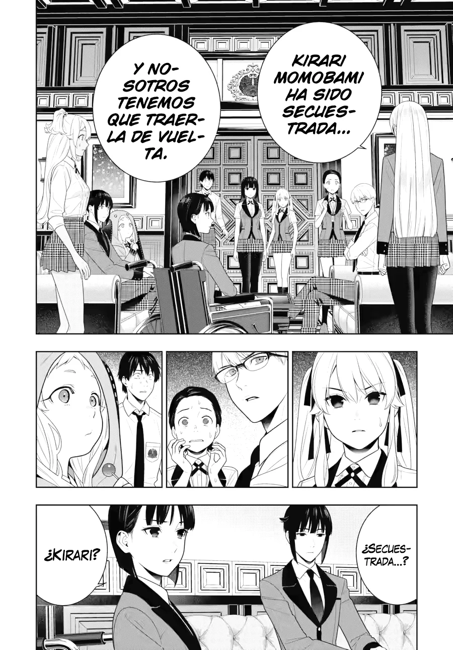 Kakegurui: Compulsive Gambler Capítulo 108 - Page 11