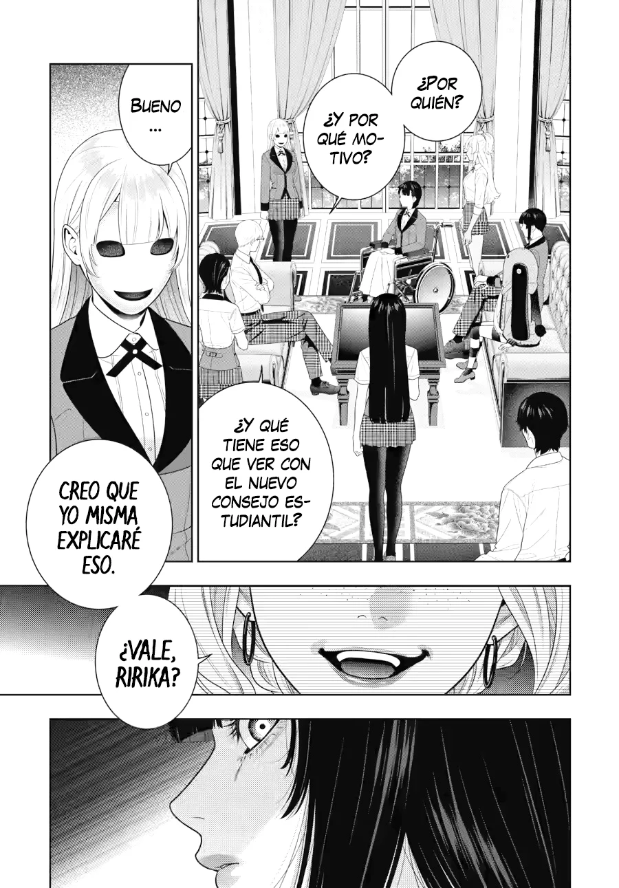Kakegurui: Compulsive Gambler Capítulo 108 - Page 12