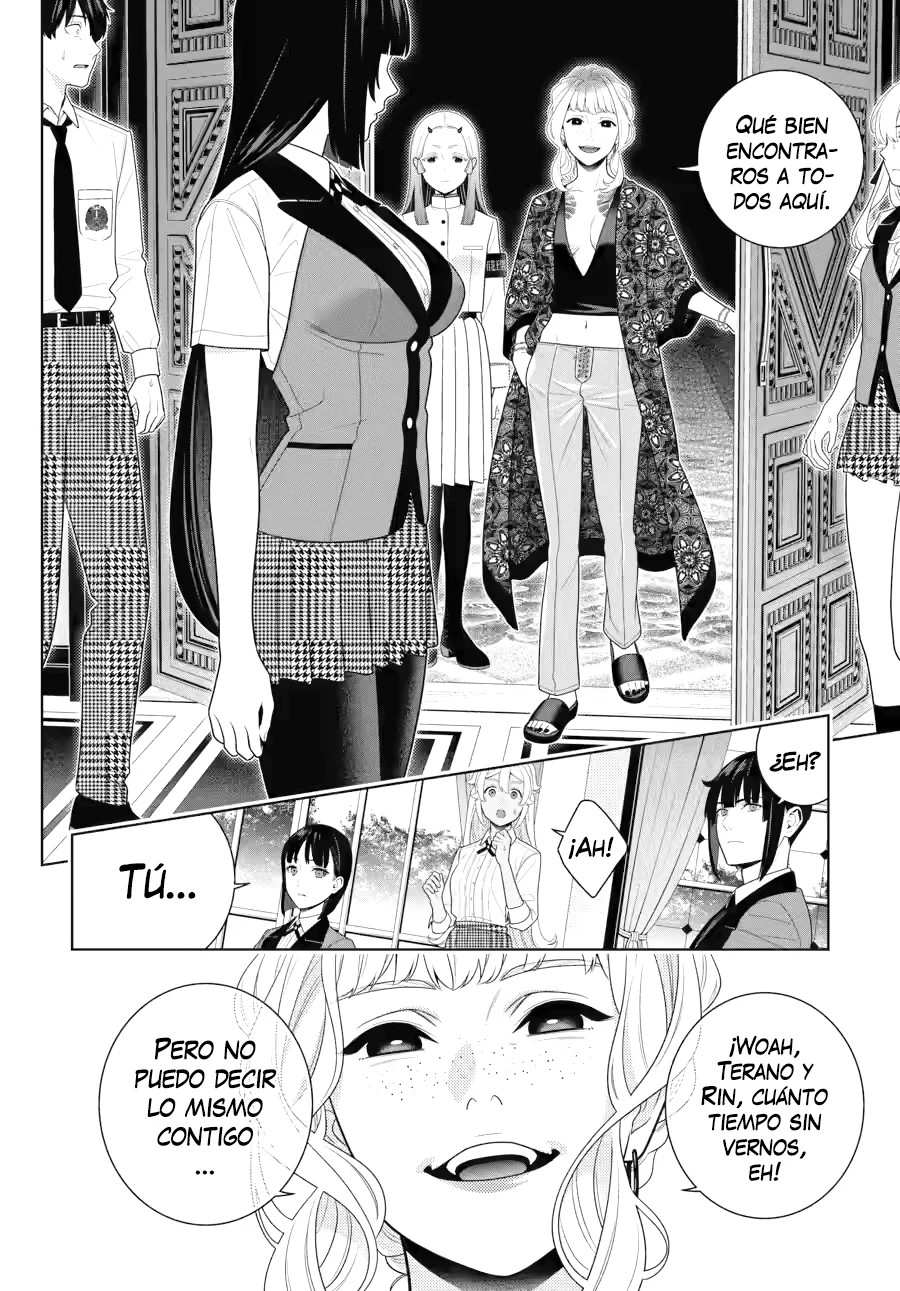 Kakegurui: Compulsive Gambler Capítulo 108 - Page 13