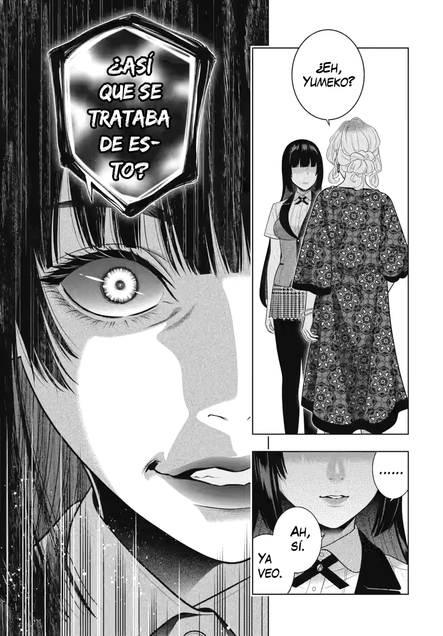 Kakegurui: Compulsive Gambler Capítulo 108 - Page 14