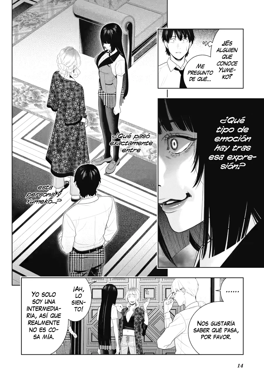 Kakegurui: Compulsive Gambler Capítulo 108 - Page 15