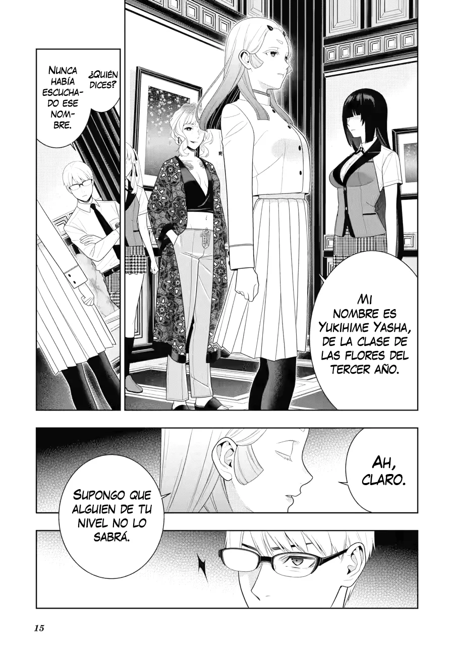Kakegurui: Compulsive Gambler Capítulo 108 - Page 16