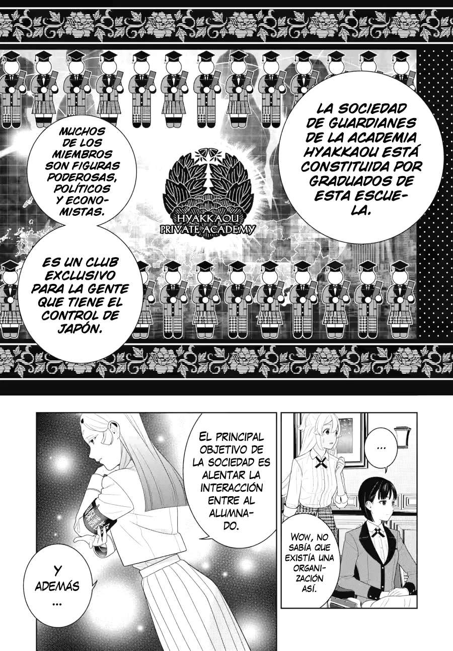Kakegurui: Compulsive Gambler Capítulo 108 - Page 18