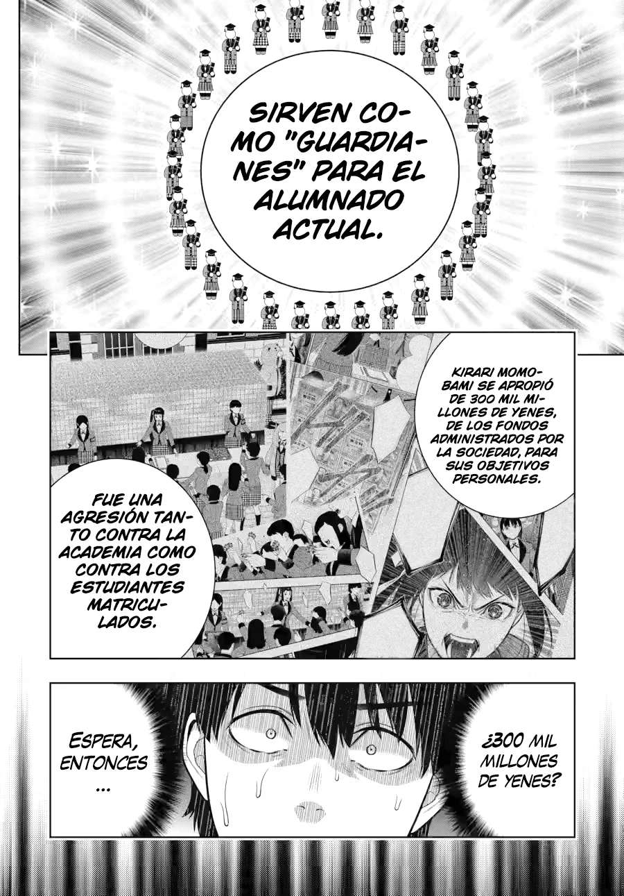 Kakegurui: Compulsive Gambler Capítulo 108 - Page 19