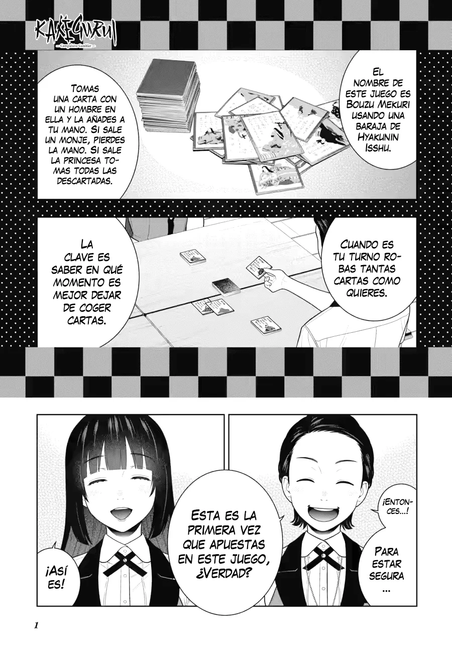 Kakegurui: Compulsive Gambler Capítulo 108 - Page 2