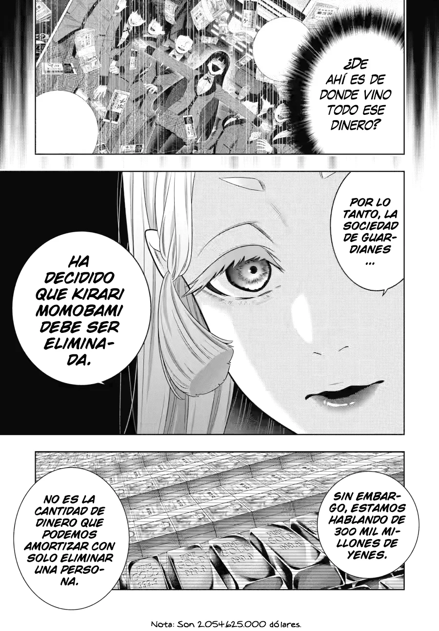Kakegurui: Compulsive Gambler Capítulo 108 - Page 20