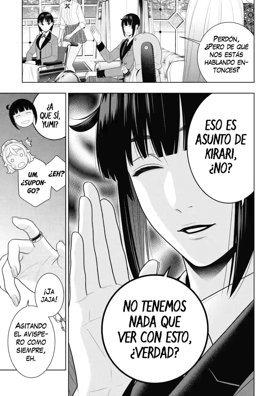 Kakegurui: Compulsive Gambler Capítulo 108 - Page 22