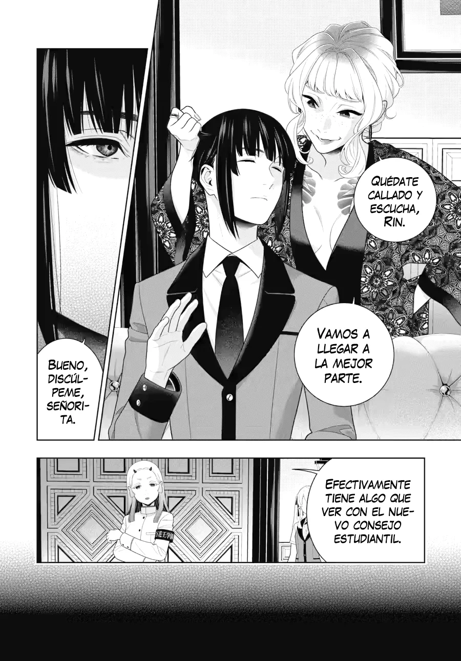 Kakegurui: Compulsive Gambler Capítulo 108 - Page 23