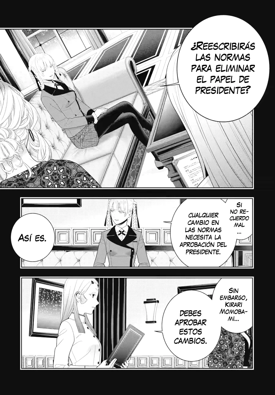 Kakegurui: Compulsive Gambler Capítulo 108 - Page 24