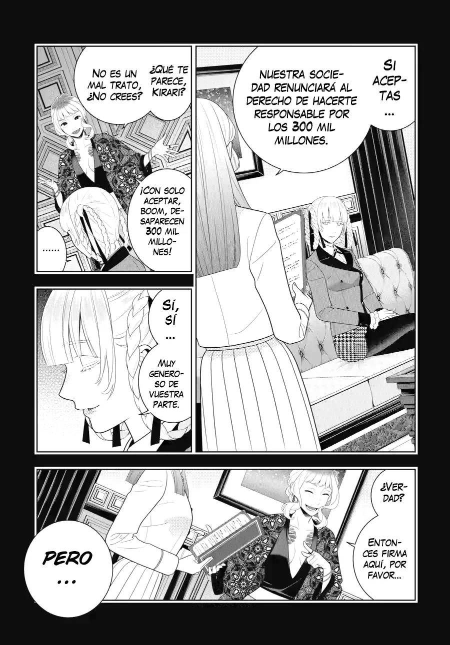 Kakegurui: Compulsive Gambler Capítulo 108 - Page 25
