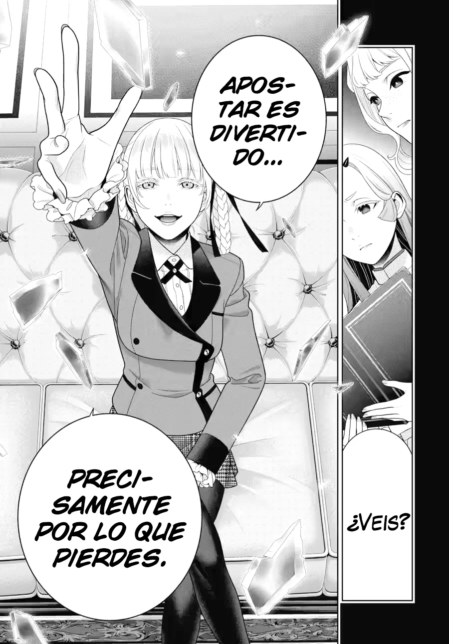 Kakegurui: Compulsive Gambler Capítulo 108 - Page 28
