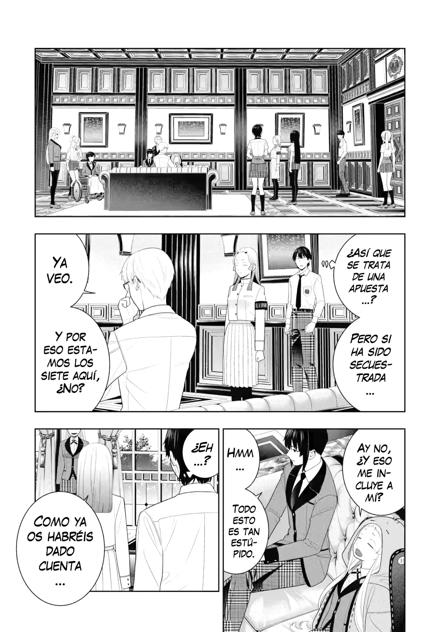 Kakegurui: Compulsive Gambler Capítulo 108 - Page 31