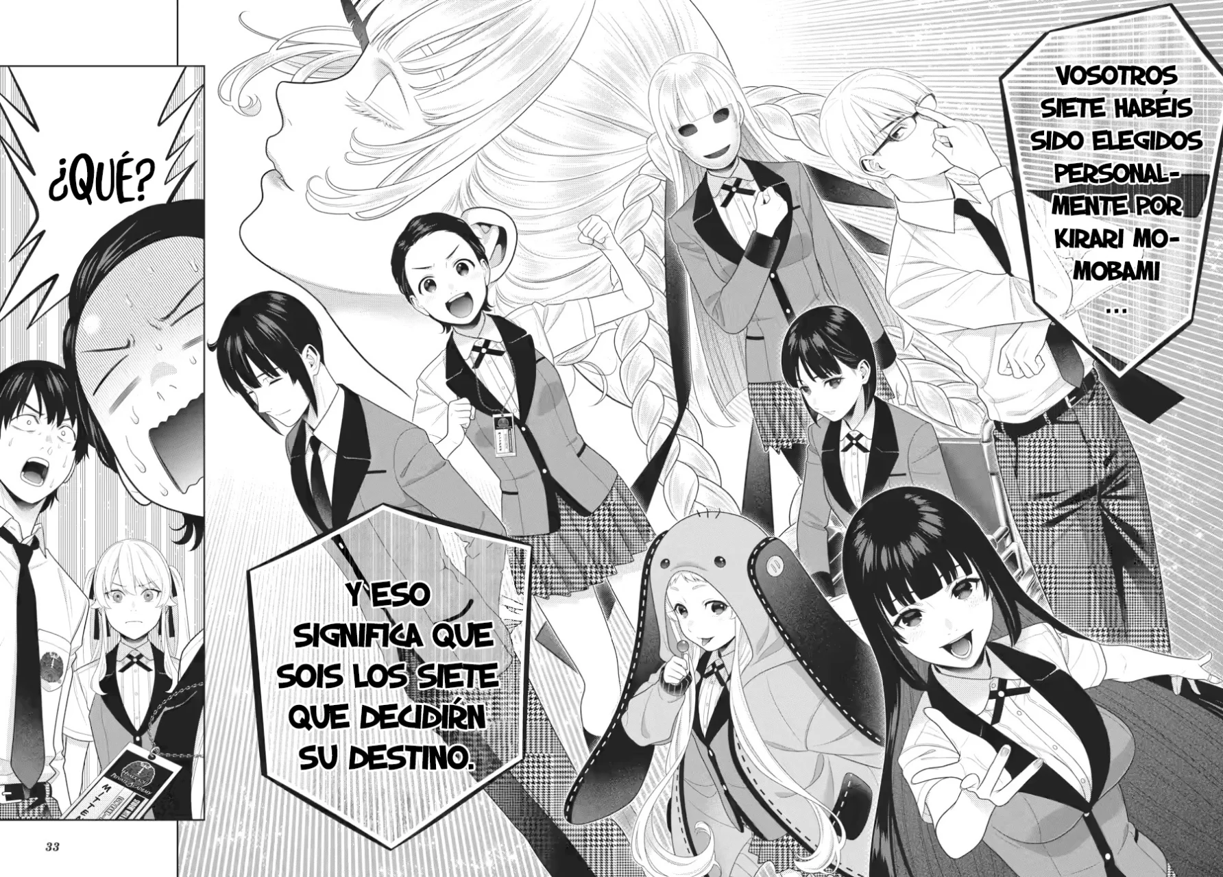 Kakegurui: Compulsive Gambler Capítulo 108 - Page 33