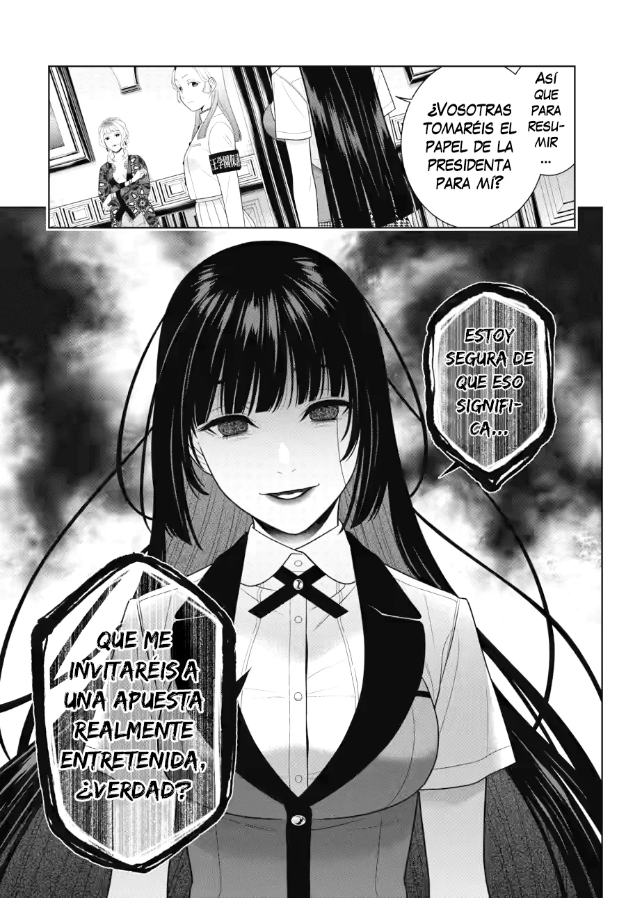 Kakegurui: Compulsive Gambler Capítulo 108 - Page 35