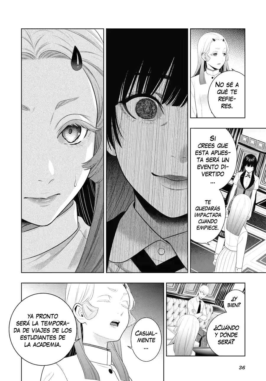 Kakegurui: Compulsive Gambler Capítulo 108 - Page 36