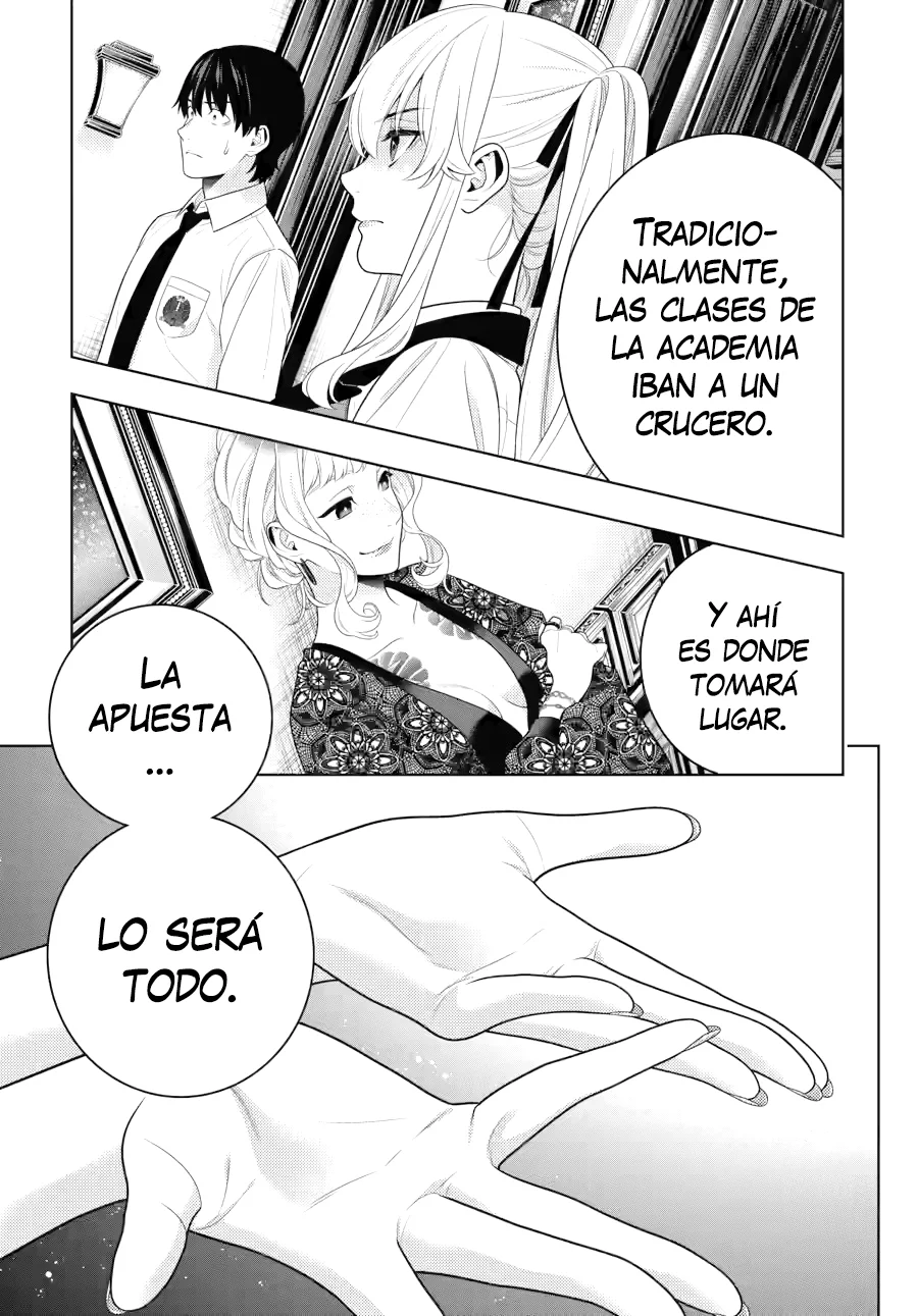 Kakegurui: Compulsive Gambler Capítulo 108 - Page 37