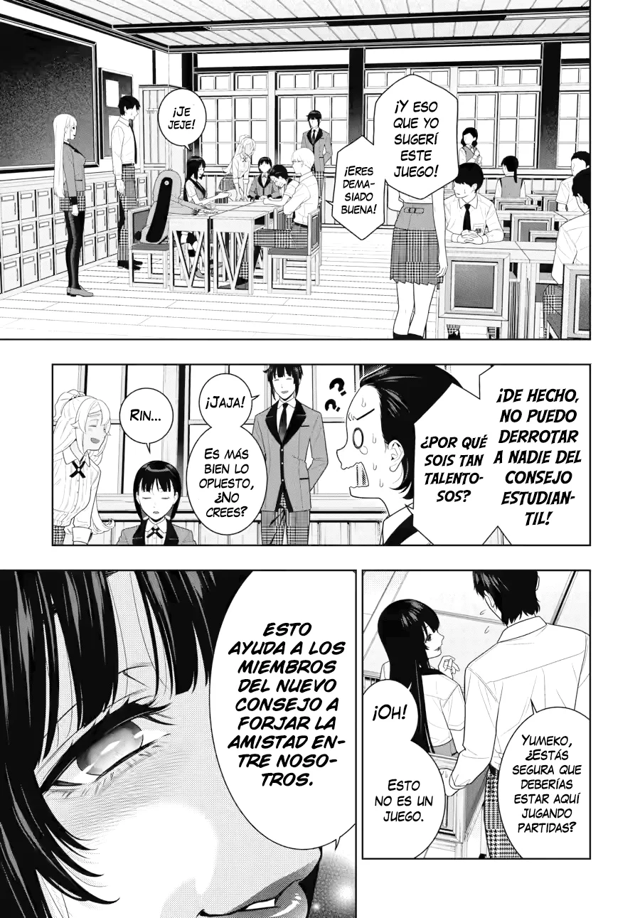Kakegurui: Compulsive Gambler Capítulo 108 - Page 4