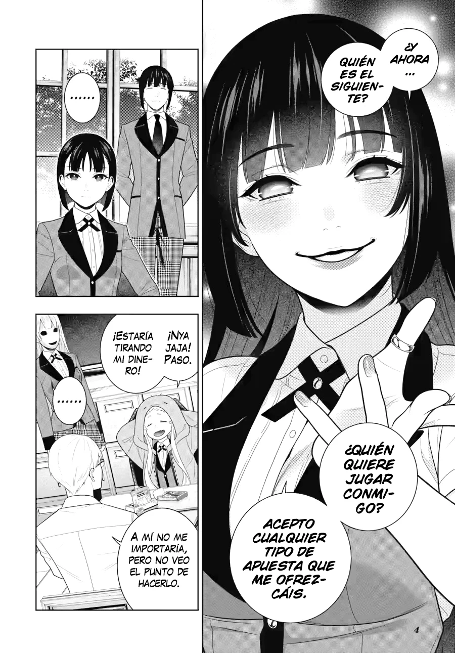 Kakegurui: Compulsive Gambler Capítulo 108 - Page 5