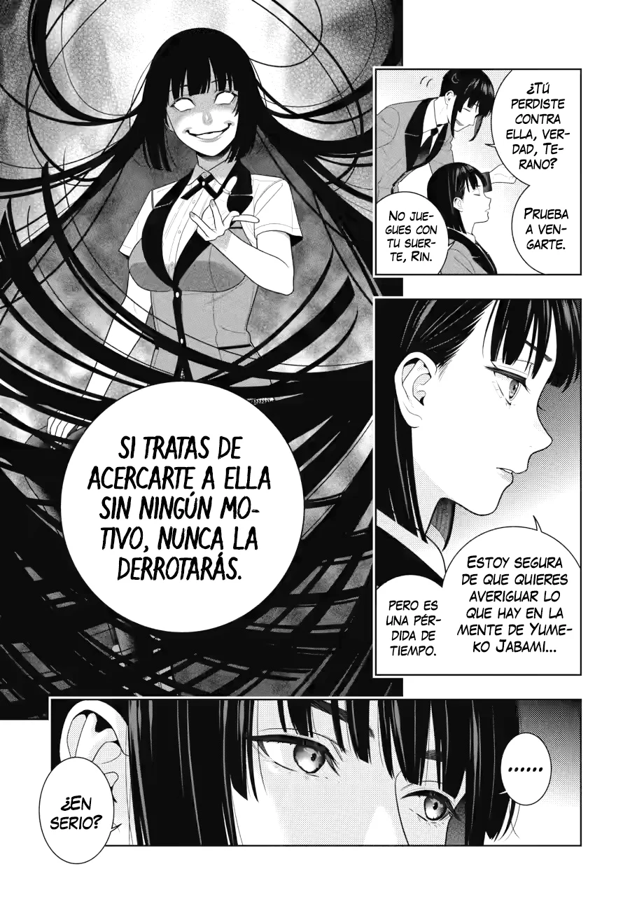 Kakegurui: Compulsive Gambler Capítulo 108 - Page 6