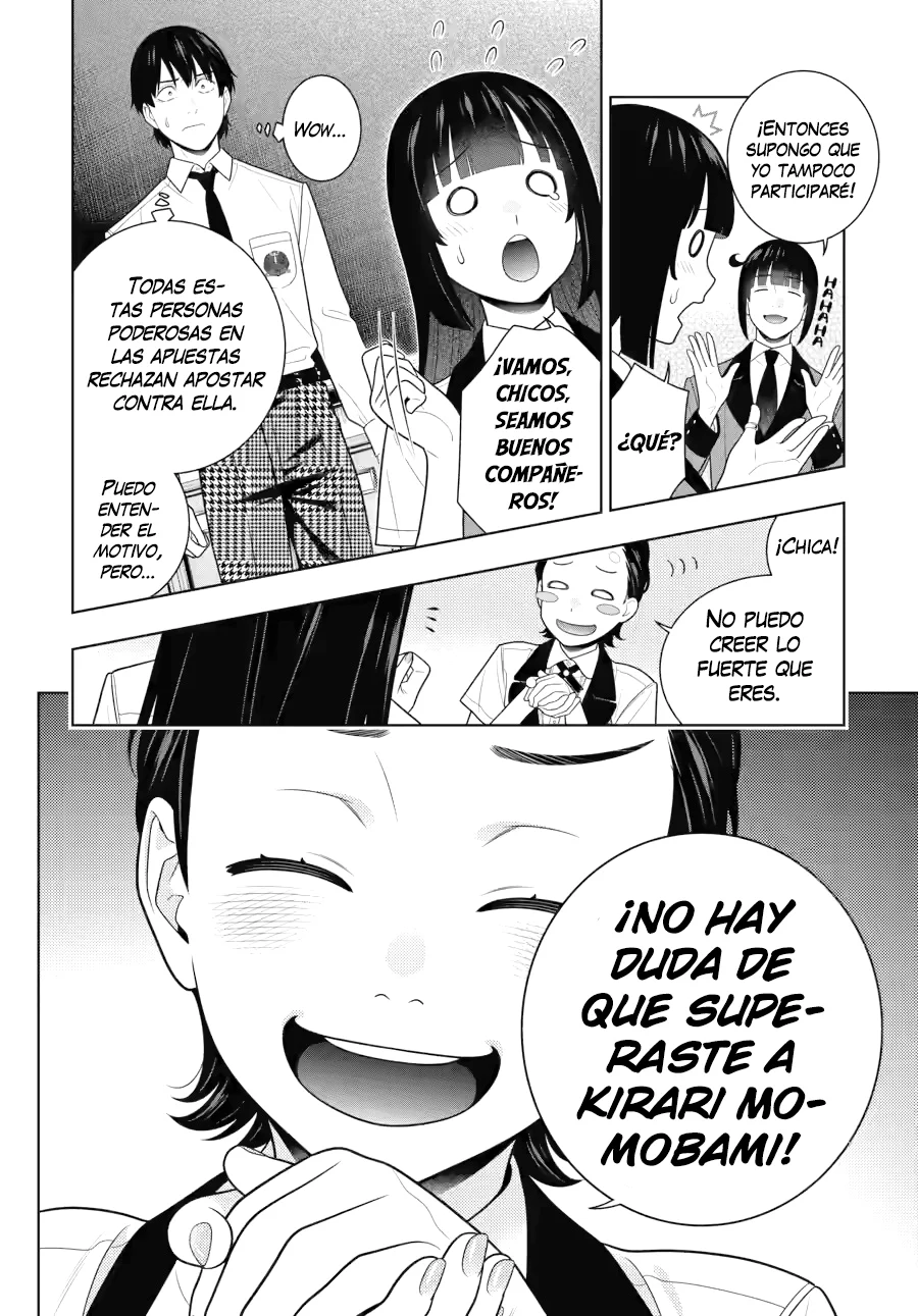 Kakegurui: Compulsive Gambler Capítulo 108 - Page 7
