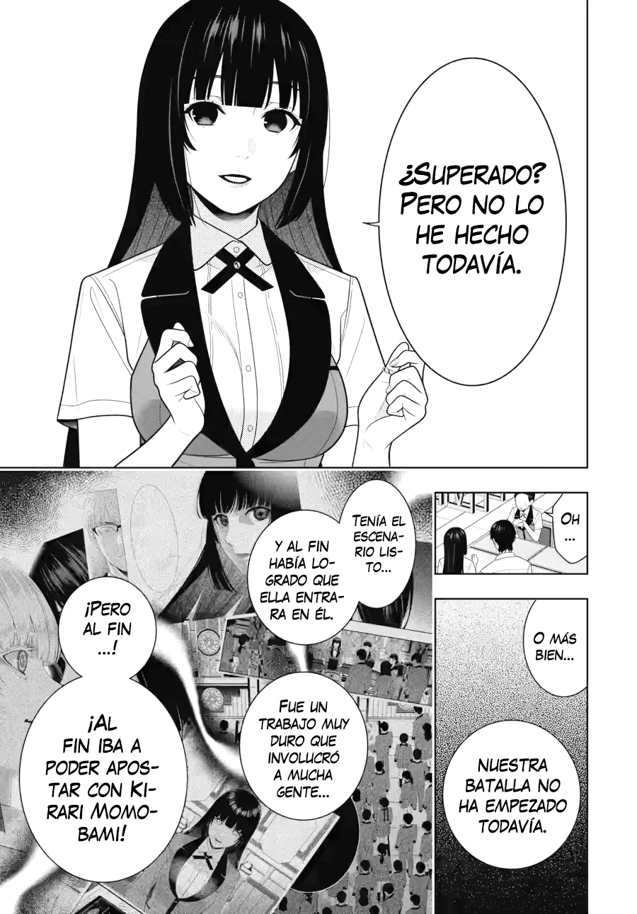 Kakegurui: Compulsive Gambler Capítulo 108 - Page 8