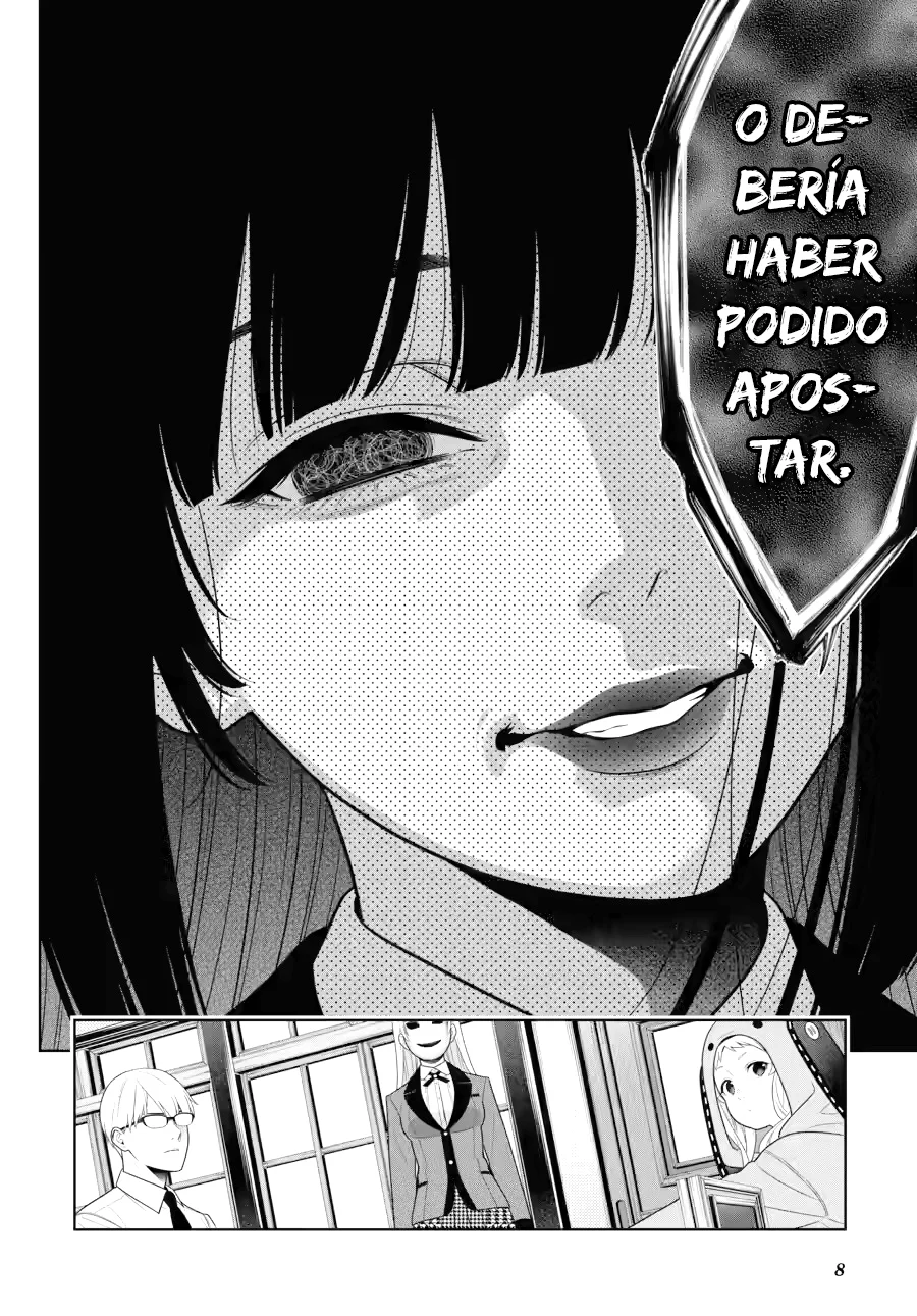 Kakegurui: Compulsive Gambler Capítulo 108 - Page 9