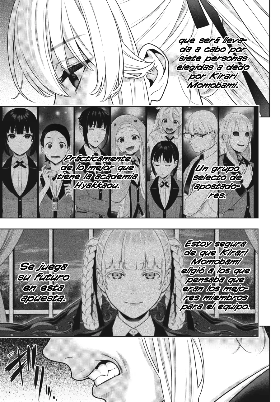 Kakegurui: Compulsive Gambler Capítulo 109 - Page 10